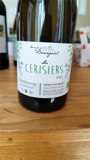 Sudoeste Côtes del Lot Domaine Bonaguil Les Cerisiers 2022