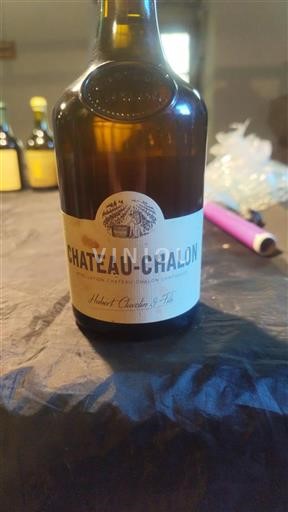 Jura Château-chalon Domaine Hubert Clavelin & Fils Icke årgångsbetecknad