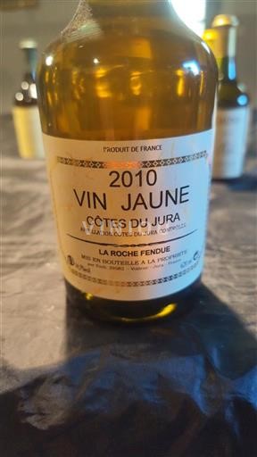 Jura Côtes-du-jura La Roche Fendue Vin Jaune 2010