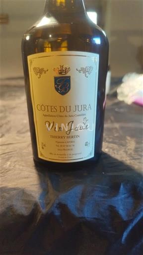 Jura Côtes du Jura Thierry Bertin Vin Jaune Senza annata