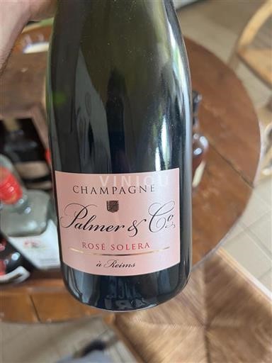 Champagne Šampanské Palmer & Co Rosé Solera Neročník