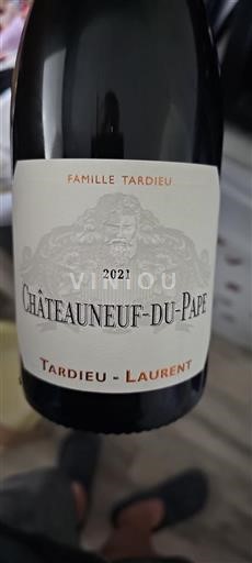 Rhônetal Châteauneuf-du-Pape Famille Tardieu 2021
