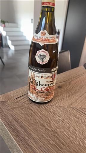 Provansa Côtes-de-Provence Cru Classé Clos Cibonne Prestige Caroline 2023