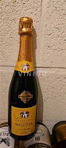Champagne Champagner Pascal Walczak Prestige Ohne Jahrgang