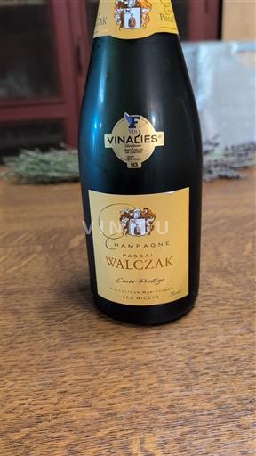 Šampanja Šampanjec Pascal Walczak Prestige Neleten.