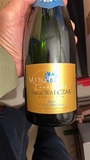 Champagne Pascal Walczak Prestige Non Millésimé