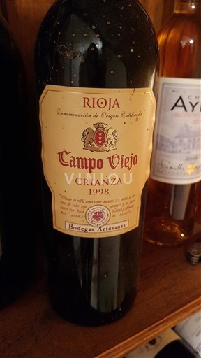 La Rioja Rioja Campo Viejo Crianza 1998