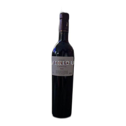 Vin Rouge sec Cadette Domaine Les Mille Vignes 2020 France Languedoc Fitou AOC