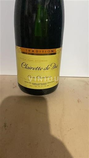 Valle del Ródano Clairette de Die Cuvée Chamberan Sin añada
