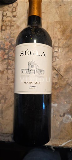 Bordeaux Margaux Ségla 2009