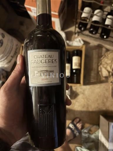 Bordeaux Saint-Émilion Grand Cru Château Faugères 2016