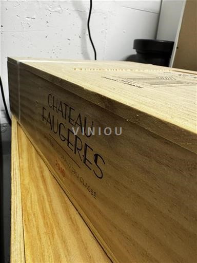 Bordeaux Saint-Émilion Grand Cru Château Faugères 2016