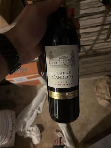 Bordeaux Château Candeley 2018