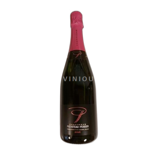 Champagne Prévoteau-Perrier Rosé Icke årgångsbetecknad
