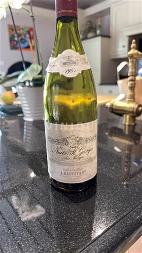 Burgund Nuits-Saint-Georges Premier Cru J. Calvet & Cie Aux Murgers 1985