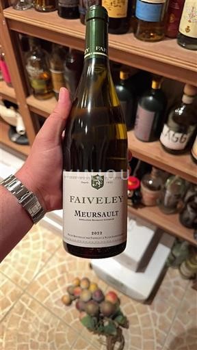 Bourgondië Meursault Domaine Faiveley 2022