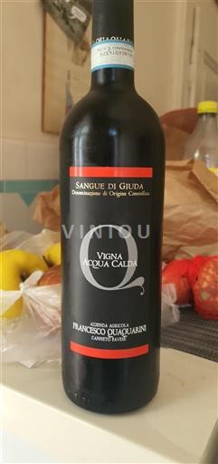 Lombardía Oltrepò Pavese Francesco Quaquarini Vigna Acqua Calda sangue di Juda 2024
