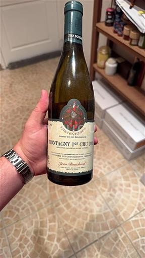Burgund Montagny Premier Cru Jean Bouchard Tastevinage 2016