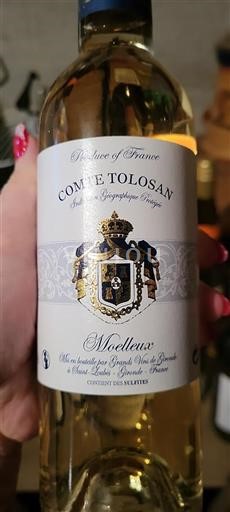 Südwestfrankreich Côtes de Gascogne Comte Tolosan Ohne Jahrgang