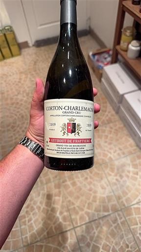 Bourgogne Corton-charlemagne Grand Cru Guybout de Fraytiere 2019