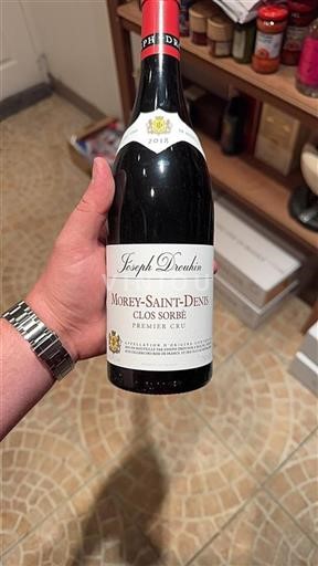 Burgundija Morey-Saint-Denis Premier Cru Joseph Drouhin Clos Sorbé 2018
