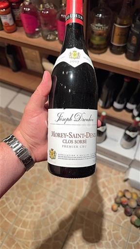 Burgundija Morey-Saint-Denis Premier Cru Joseph Drouhin Clos Sorbé 2017