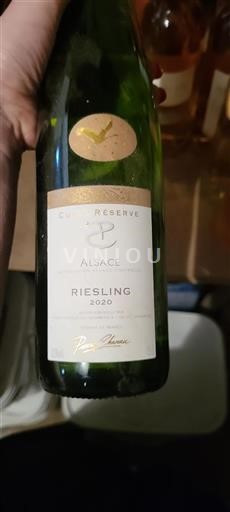 Elsass Pierre Chavin Réserve 2020