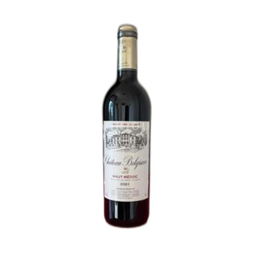 Bordeaux Haut-Médoc Château Belgrave 2001