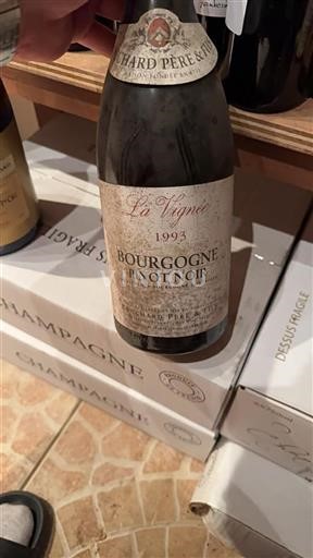 Borgoña Bouchard Père & Fils La Vignée 1993