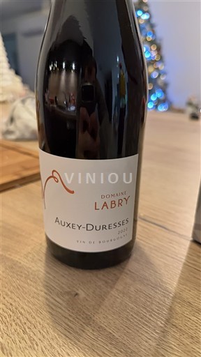 Bourgogne Auxey-Duresses Domaine Labry 2022
