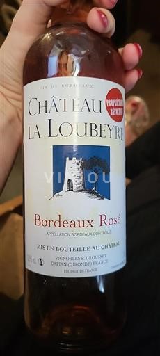 Bordeaux Château La Loubeÿre Niet-geïntegreerd