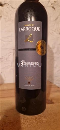 Sud-Ovest Gaillac Domaine Larroque Les Seigneurines 2020