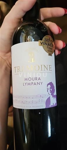Rhônetal Côtes du Rhône Trémoine Moura Lympany 2021