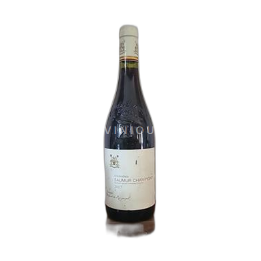 Valle del Loira Saumur-Champigny Vicomte Bernard de Romanet Les Nivières 2007