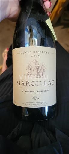 South West Marcillac Les Vignerons du Vallon Réservée 2019