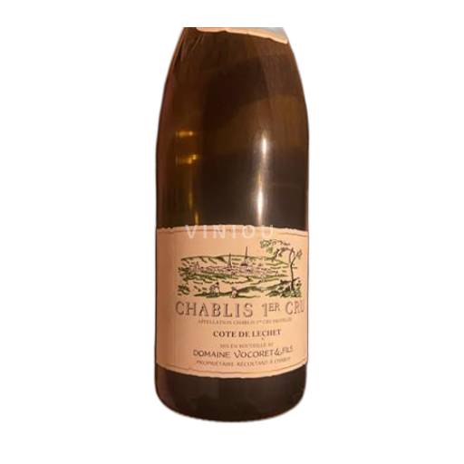Borgoña Chablis Premier Cru Premier Cru Domaine Vocoret & Fils Côte de Léchet 2020