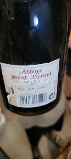 Valle del Loira Saint-Nicolas-De-Bourgueil Abbaye de Saint-Laurent Sin añada