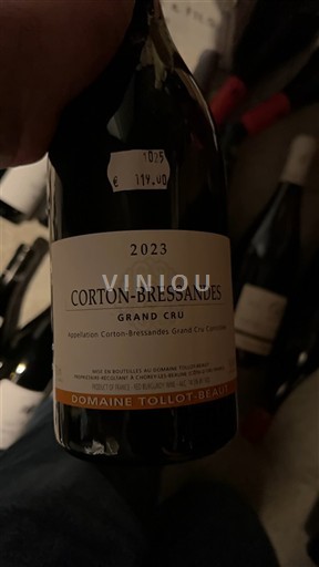 Burgundia Corton-Bressandes Grand Cru Domaine Tollot-Beaut 2023