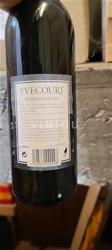 Bordeaux Yvecourt 1995