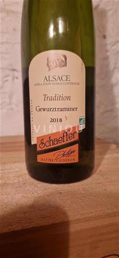 Alsace Grand Cru Schaeffer Tradition 2018