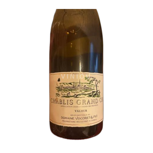 Borgoña Chablis Grand Cru Domaine Vocoret & Fils Valmur 2020