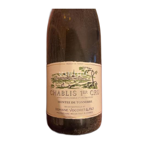 Borgoña Chablis Premier Cru Domaine Vocoret & Fils Montée de Tonnerre 2020