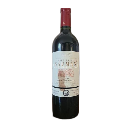 Burdeos Côtes-de-bourg Château Sauman 2006