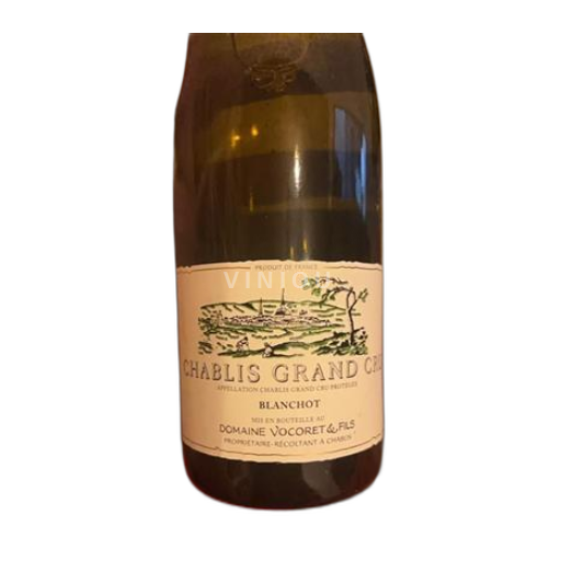 Borgoña Chablis Grand Cru Domaine Vocoret & Fils Blanchot 2020