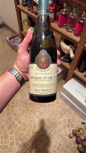 Burgund Montagny Premier Cru Jean Bouchard 2011
