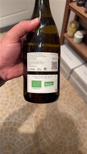 Burgundy Burgundy Côtes d'Auxerre Guilhem et Jean-Hugues Goisot Corps de Garde 2017