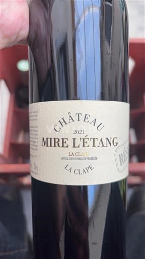 Languedoc La Clape Château Mire l'Étang 2021
