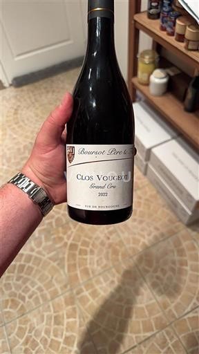 Burgund Clos-de-Vougeot Grand Cru Boursot Père & Fils 2022