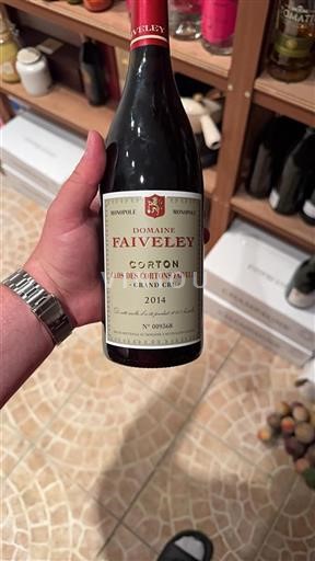 Borgoña Corton Grand Cru Domaine Faiveley Clos des Cortons Faiveley 2014