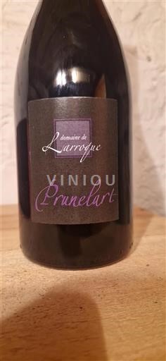 Southwest Not Specified Domaine Larroque Prunelart 2020